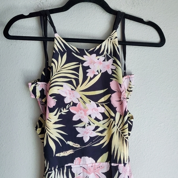 For Love & Lemons Palms Maxi Dress size S NWT - Picture 4 of 9